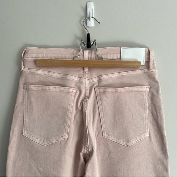 Denim Forum | Yoko High Rise Slim jeans in pink, 29 - Picture 3 of 14